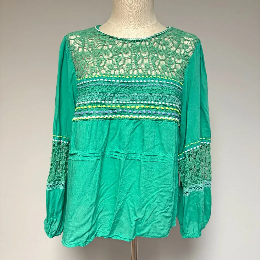 Anthropologie l Bl^Nk London Sunshine Peasant Blouse - Image 2