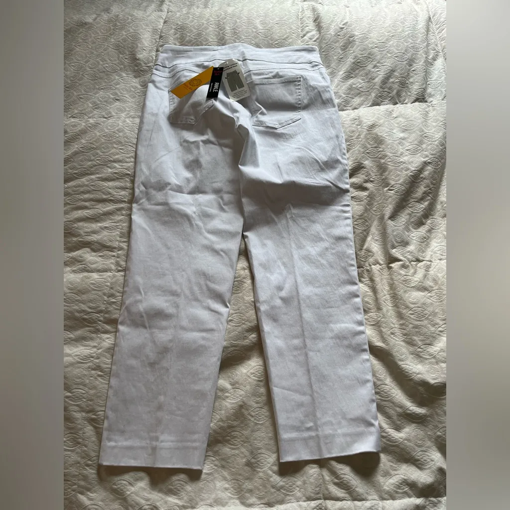NWT: Ruby Rd. Women’s Elegant White Dress Pants size 10 - Image 8