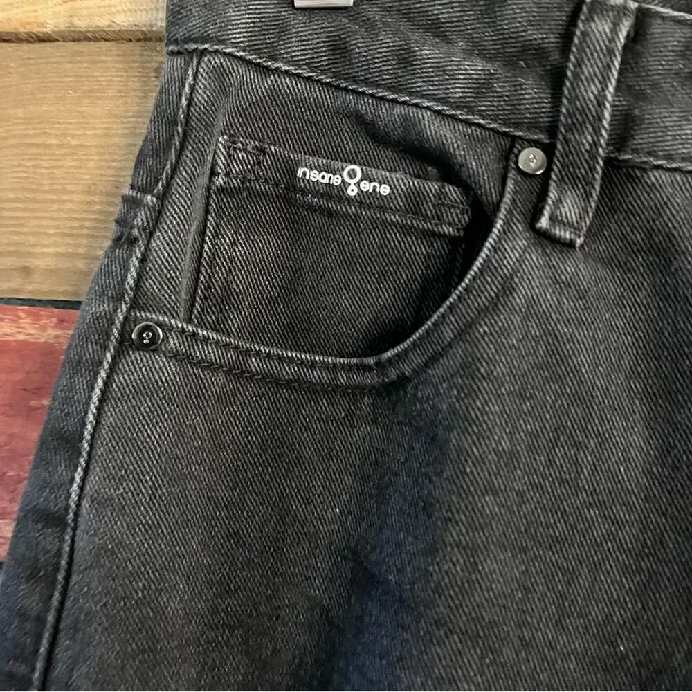 Insane Gene Black Distressed‎ Jeans Size 1/24 - Image 4