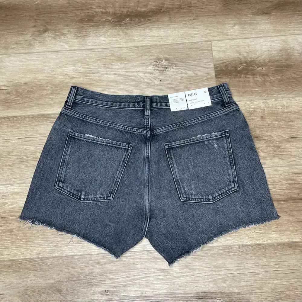 Agolde Women’s Dee Vintage High Rise Short in Moxy Sz 32 - Image 6