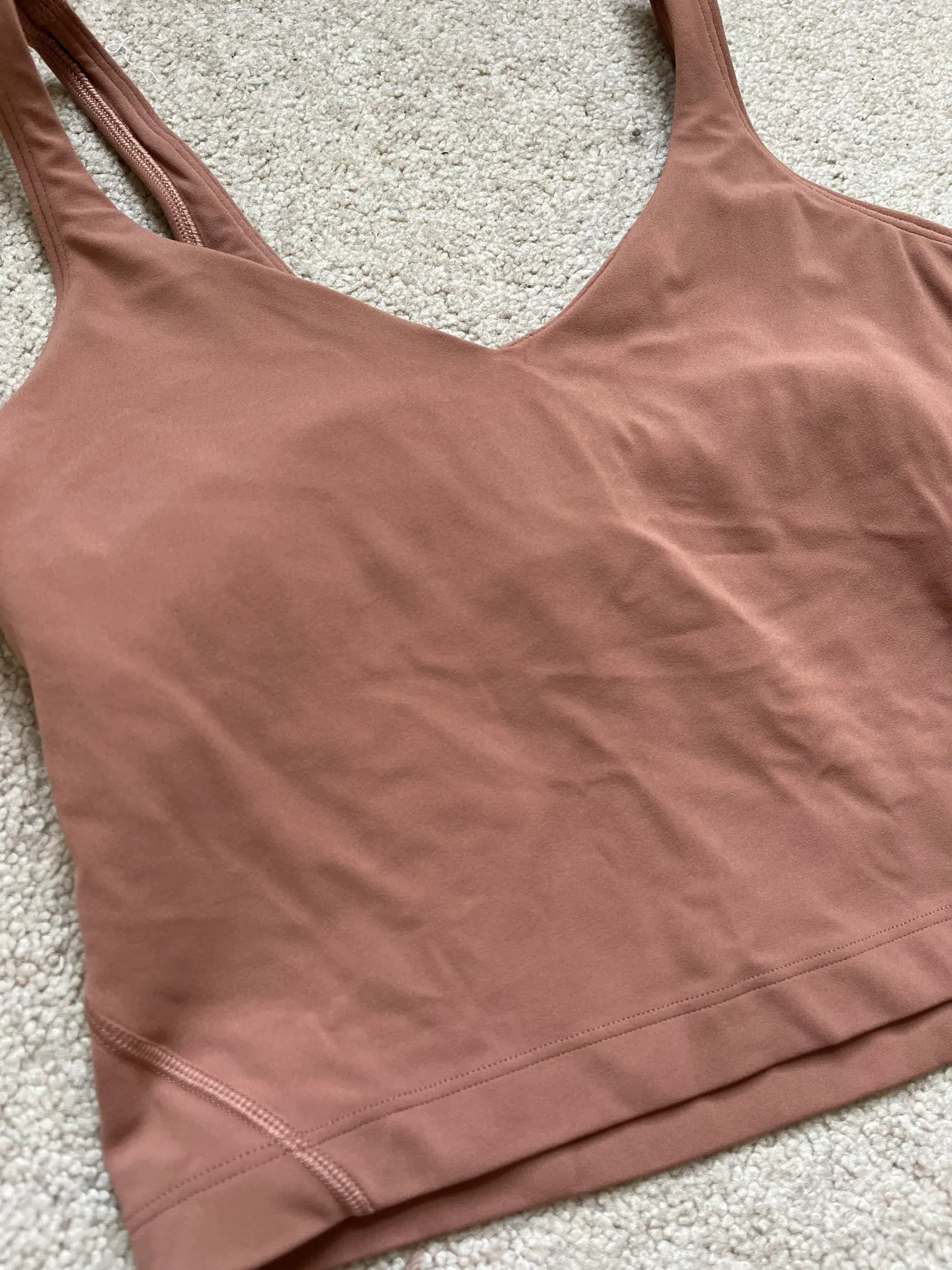 Lululemon Clay Align Tank - Image 2
