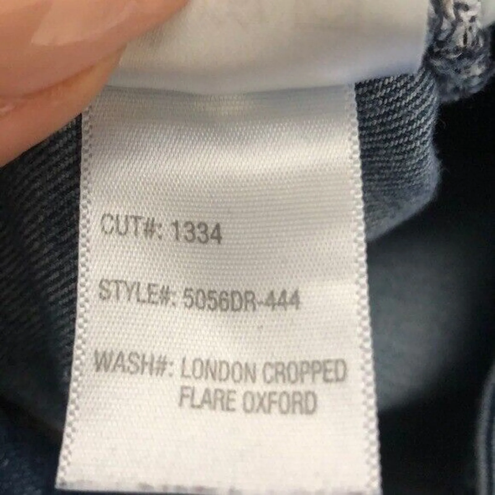 Articles of Society raw hem cutoff ankle jeans‎ Women’s Size 28 - Image 9