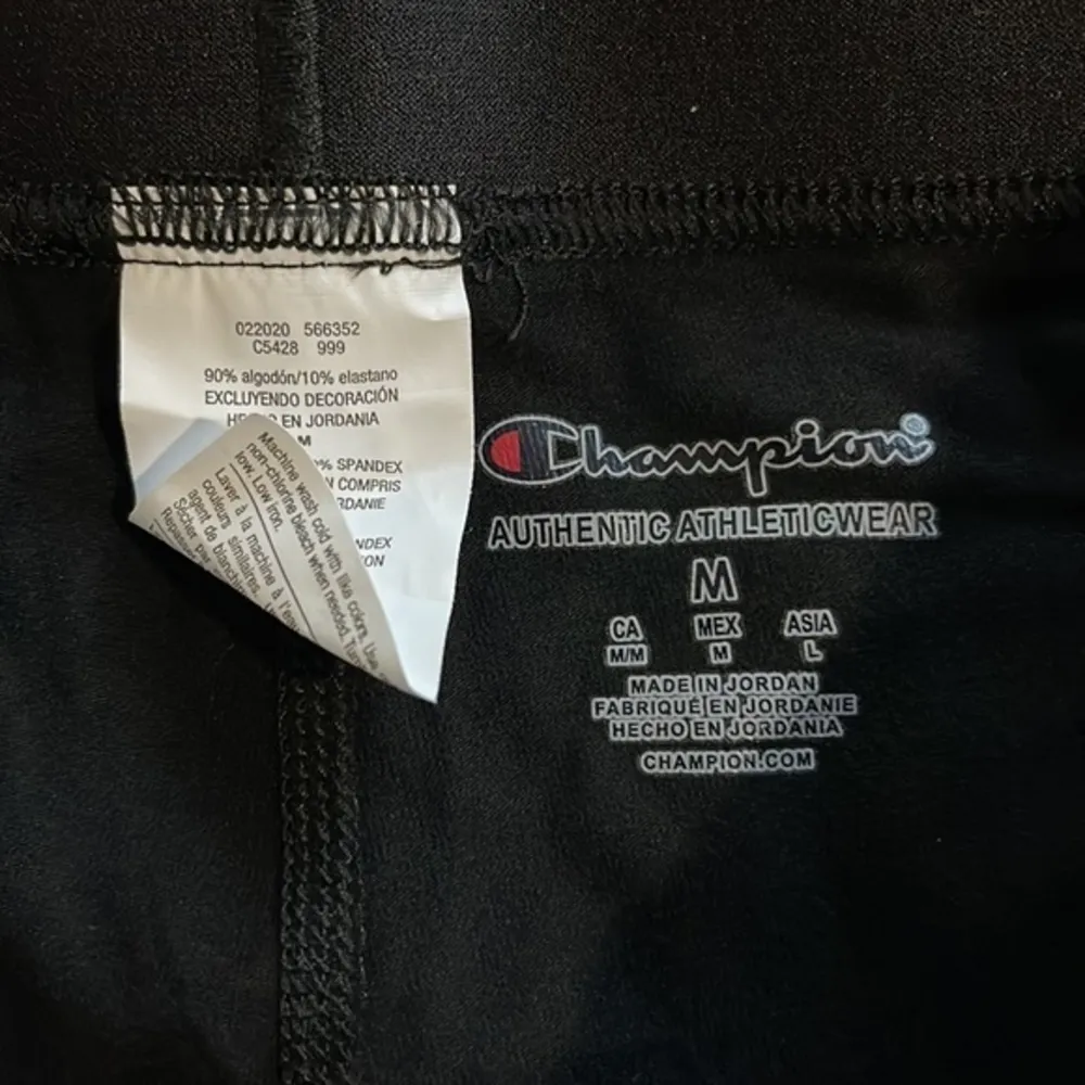 CHAMPION BLACK LEGGINGS SIZE MED NWT #6967 - Image 4