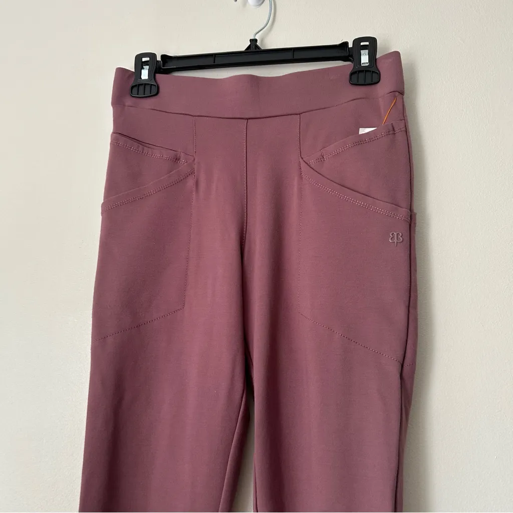 Betabrand Mauve Pink Long Pants - Image 3
