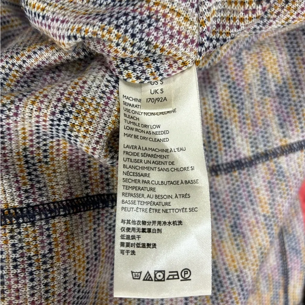 Free‎ People We the Free Sunny Days S Multicolored Turtlenck Long Sleeve Sweater - Image 9