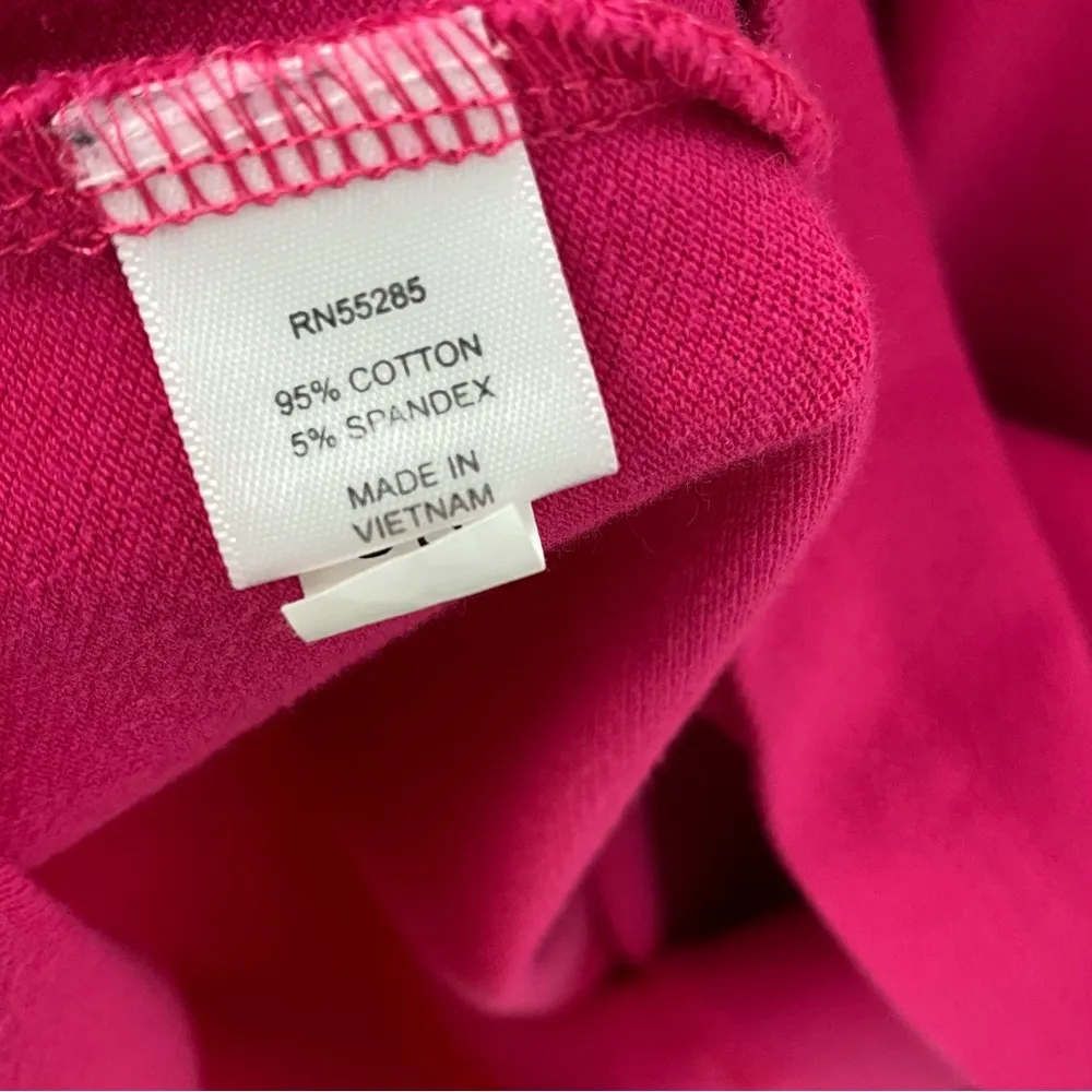 Express Big Lion Polo Embroidered Logo Pink Large INV181 - Image 5