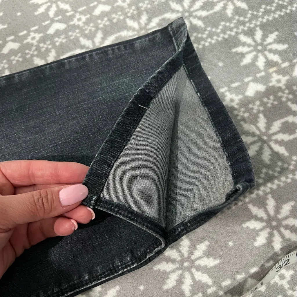 White House Black Market Plus Slit Hem Slim‎ Jeans Size 20W - Image 5