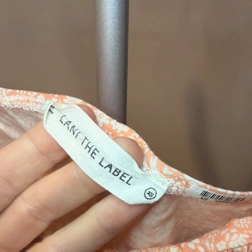 Lani The Label Peach Floral Bodysuit XS revolve women’s - Image 2