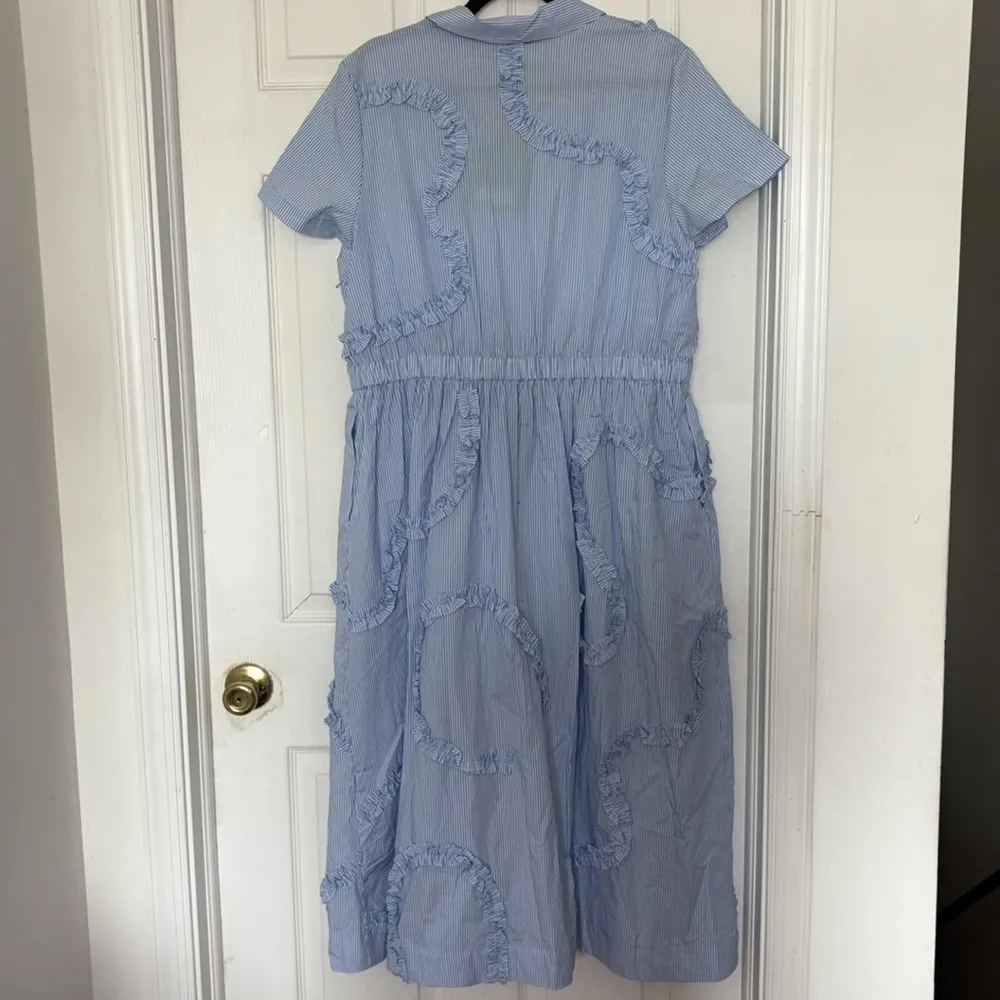 Kate Spade Target Blue Ribbon Striped Shirtdress - Image 6