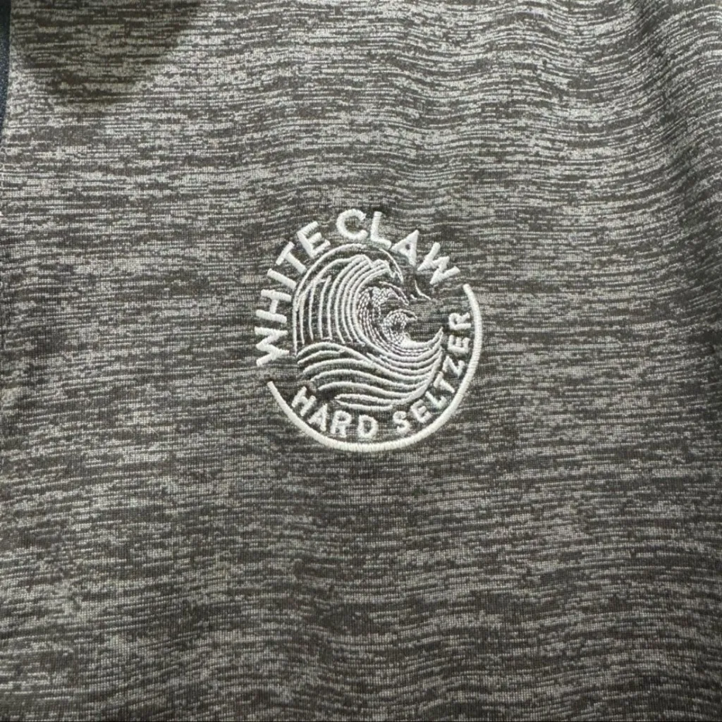 White Claw Hard Seltzer Sport-Tek 1/4 Zip Pullover – Size Large - Image 3