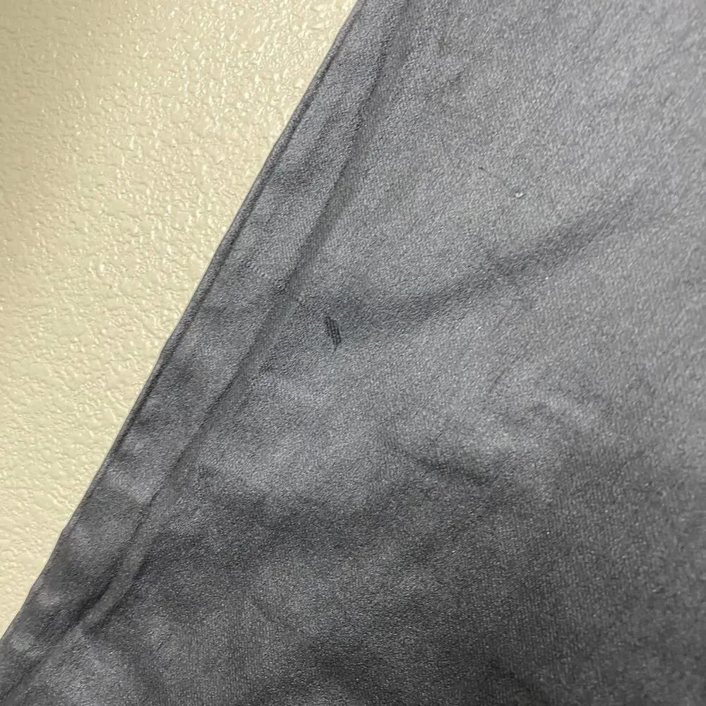 Princess Polly Coated Shiny Skinny Jeans Black Hi-Rise Faux Leather Pants Size 6 - Image 7