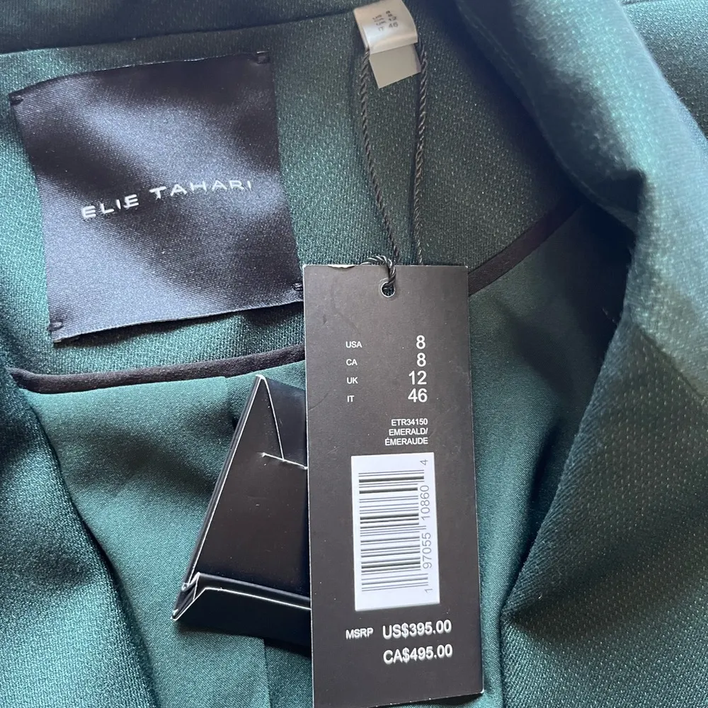 Elie Tahari  The Emmy Tailored Blazer - Image 8