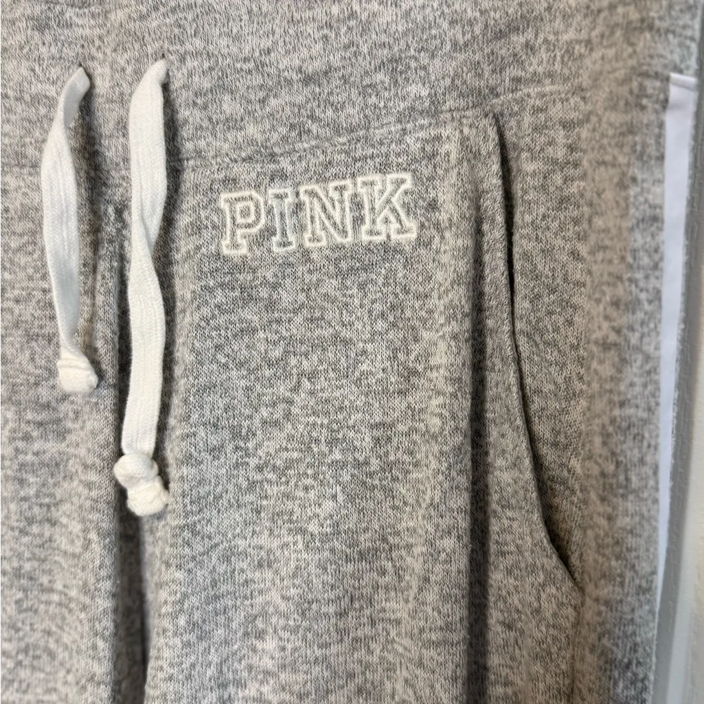 PINK Victoria's Secret Heather Gray Lounge Pants - Image 2