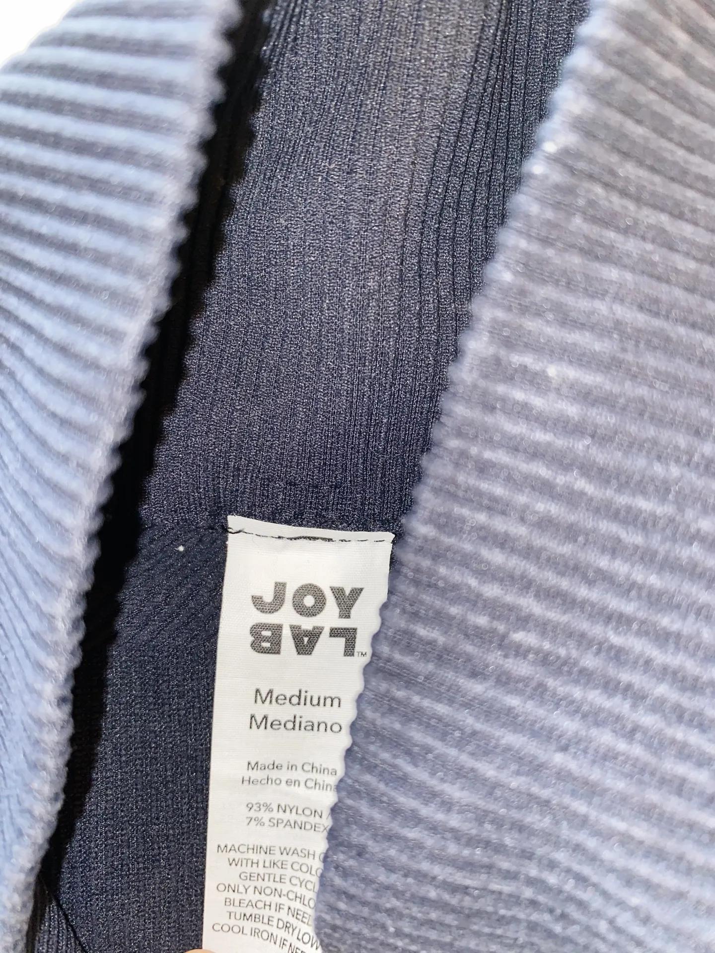 Joy Lab Ribbed  leggings - Image 4