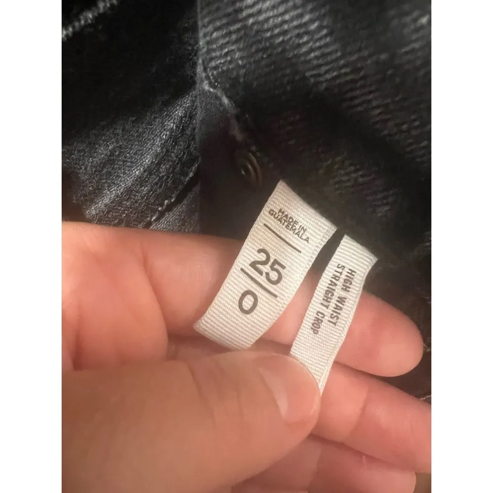 Ann Taylor LOFT High Rise Straight leg jeans - Image 7