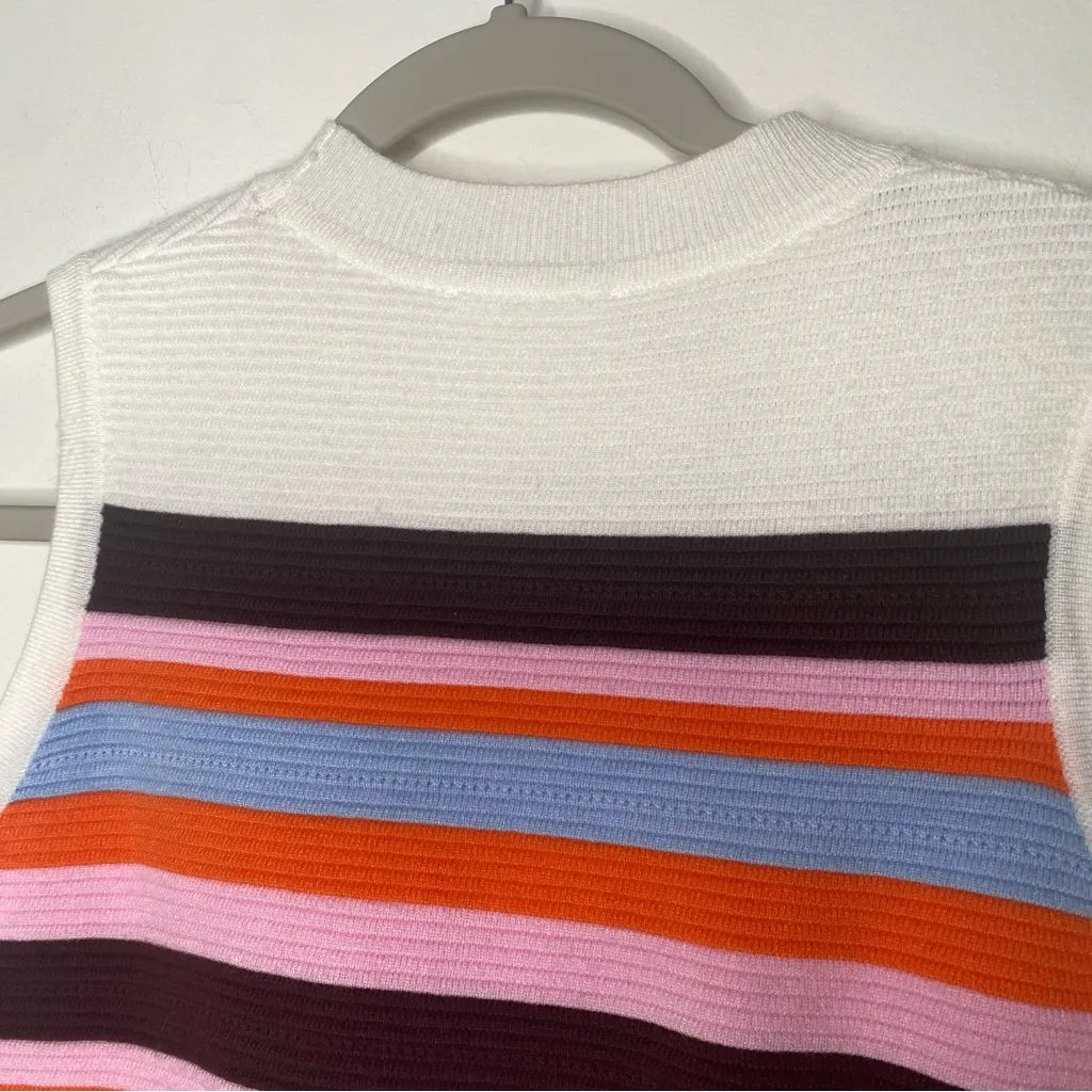 THML  Knit Striped Sweater Vest Size S - Image 3