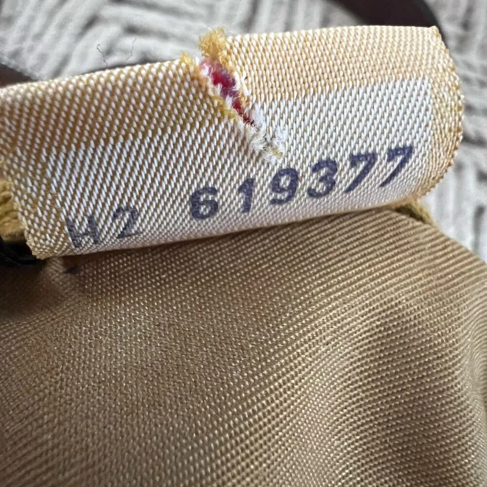 DOONEY & BOURKE Brown Small Nylon Tote Shoulder Bag - Image 9