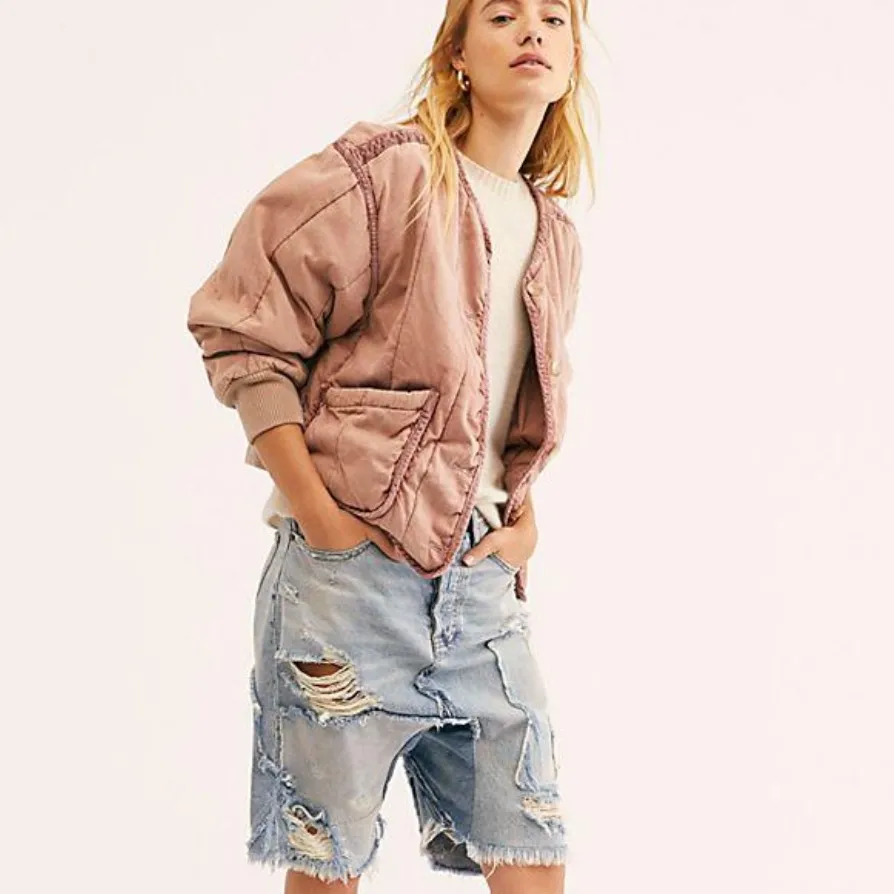 Free People Mixed Signals bomber - Image 4