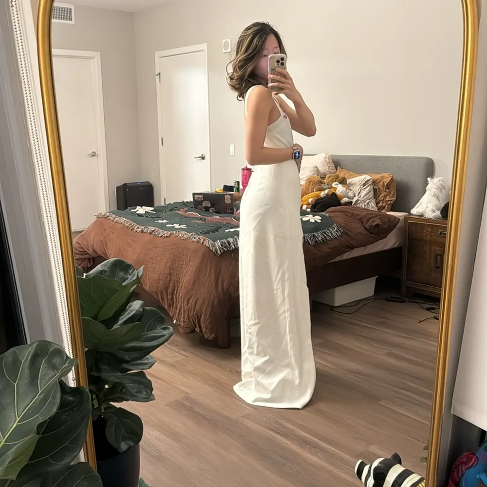 NWT Alice and Olivia high low romper dress - Image 4