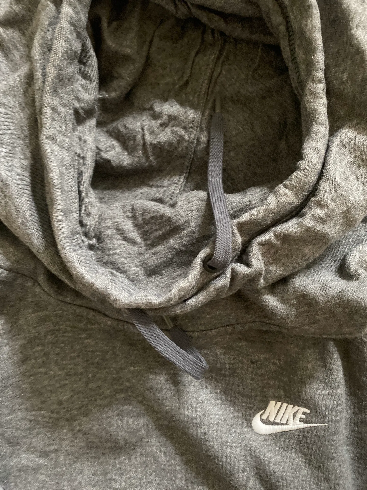 Nike Sweatshirt Mock Neck - Image 2