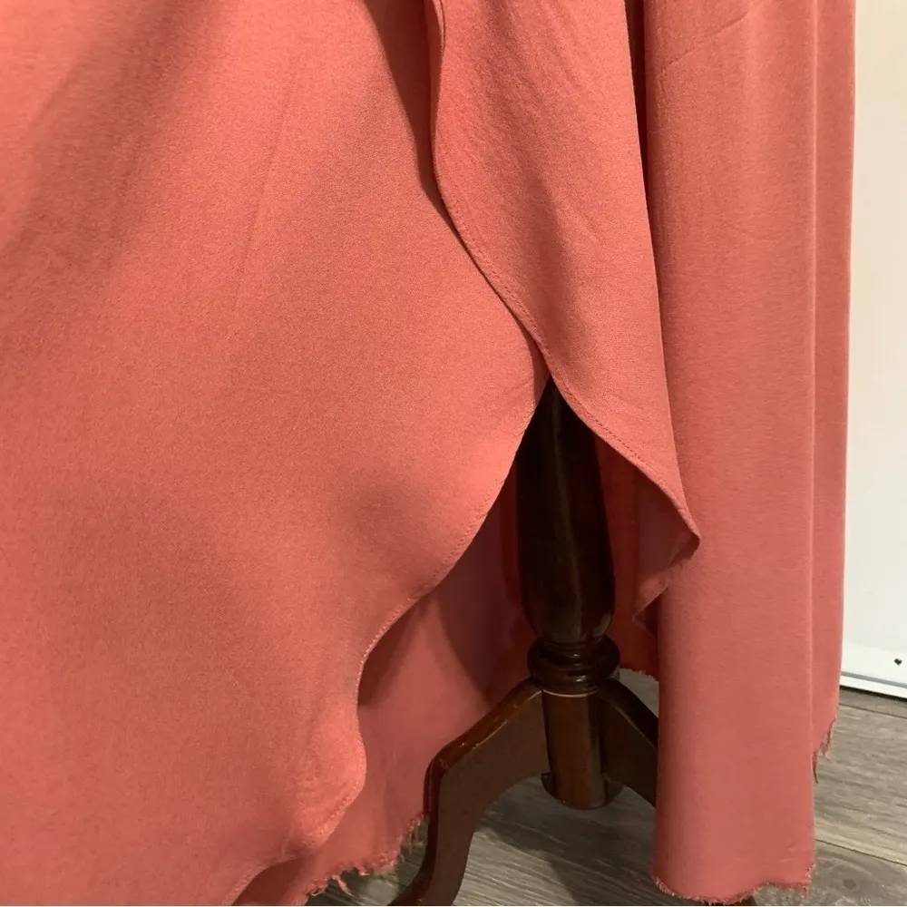 Young Fabulous and Broke Mauve Maxi Slit Size M - Image 11