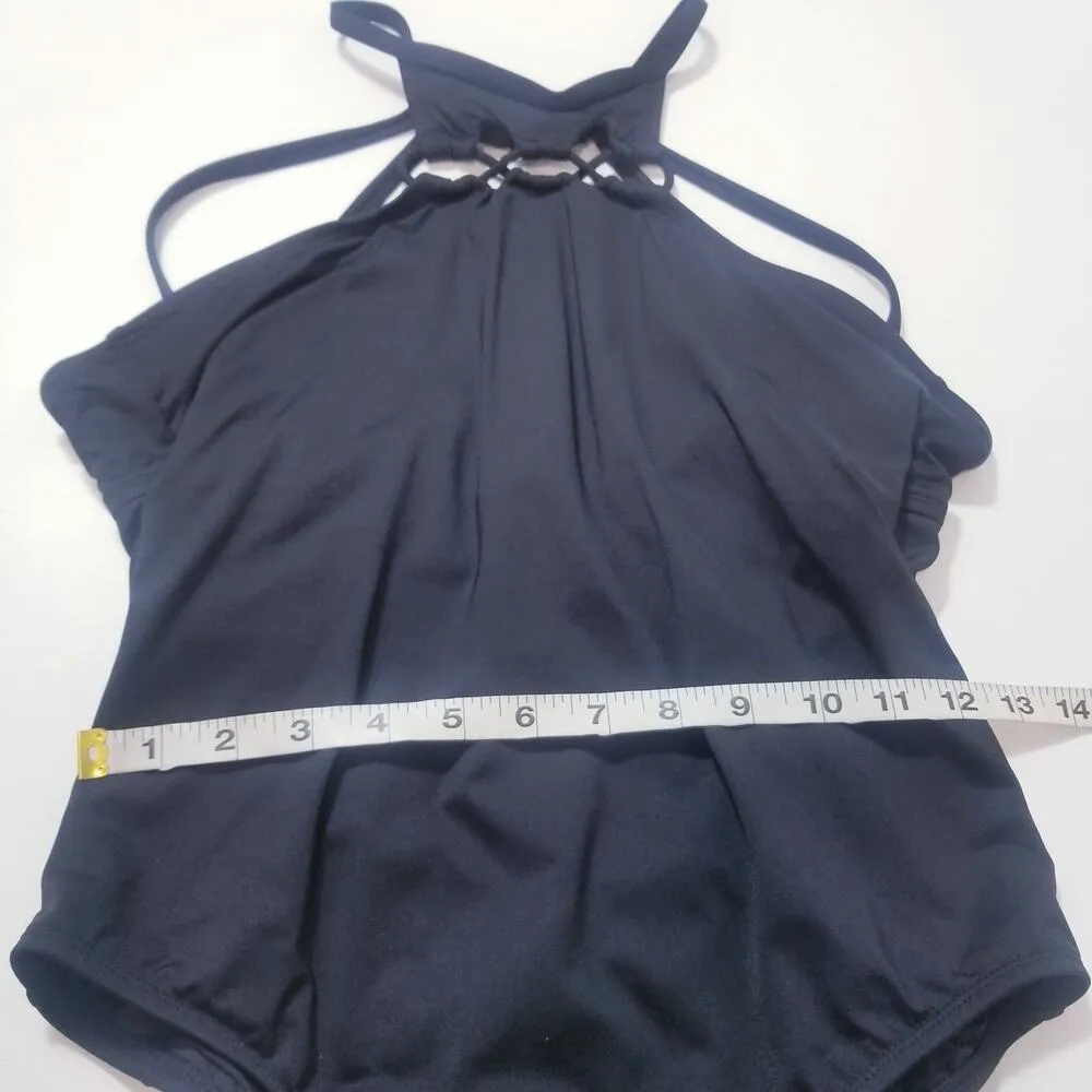 La Blanca Black One Piece Swimsuit - Image 4