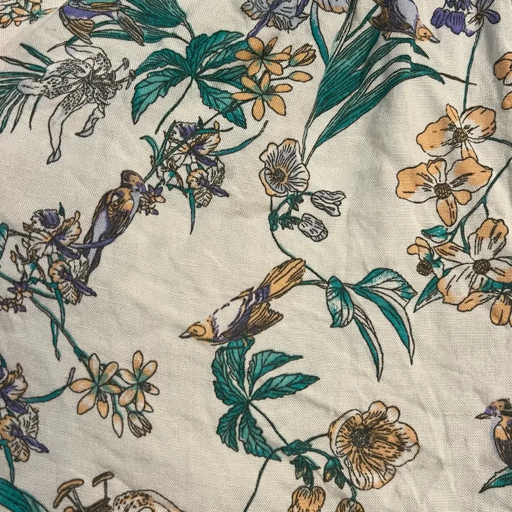 Floral Print Women's sleep Shorts - Image 3