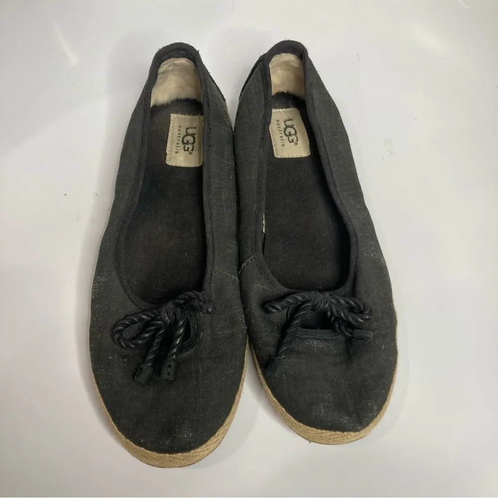 UGG espadrille flats‎ size 9.5 - Image 4