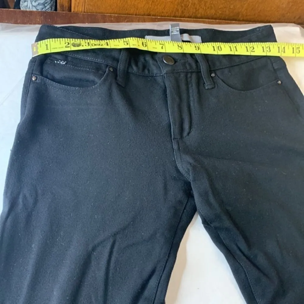 Joe’s Jeans Black Stretch Skinny Pants Size 26 - Image 9