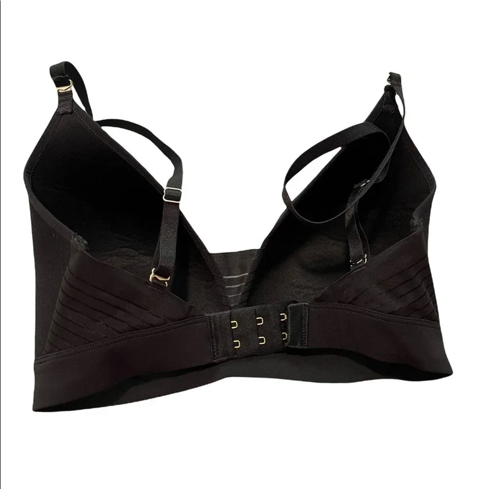 THIRDLOVE 24/7 STRIPED SEAMLESS BRA‎ size 30E - Image 3