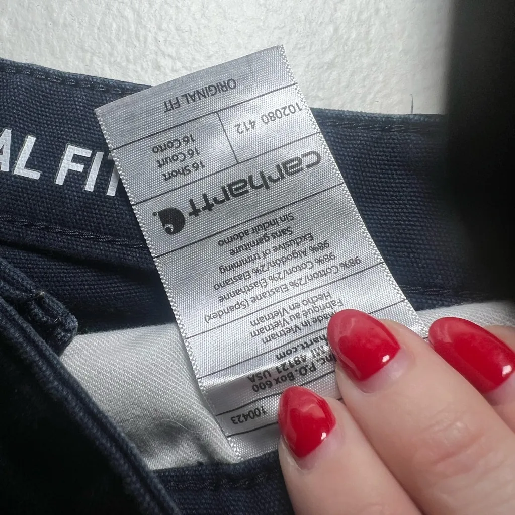 Carhartt Carpenter Pant - Image 7