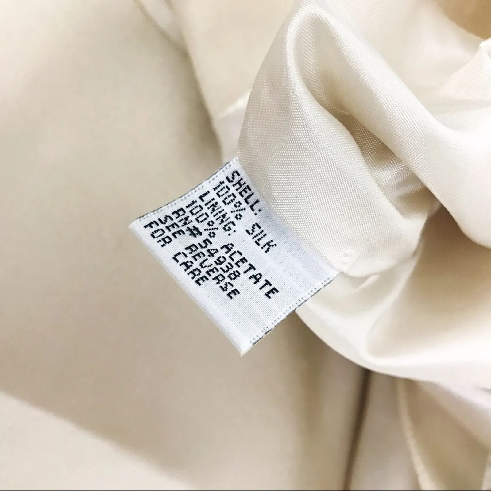 Vintage Pure Silk Pantsuit Coord Set Size 6 - Image 16