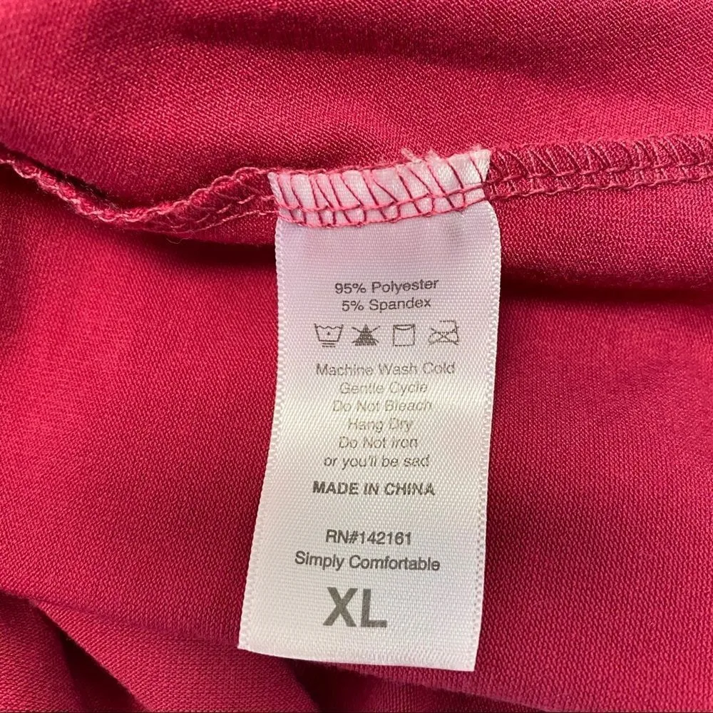 XL Pink Tank Top Lularoe - Image 5