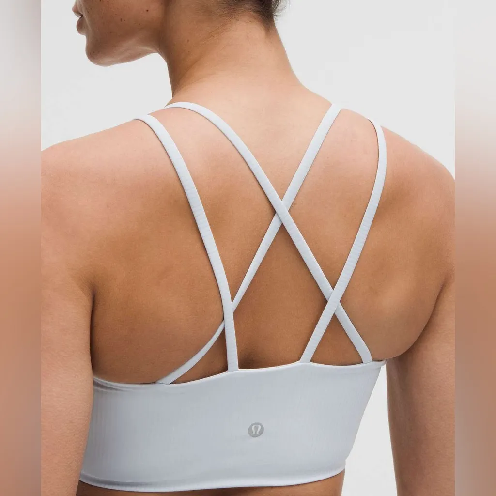 Lululemon  Like a Cloud Ribbed Longline Bra - Image 2