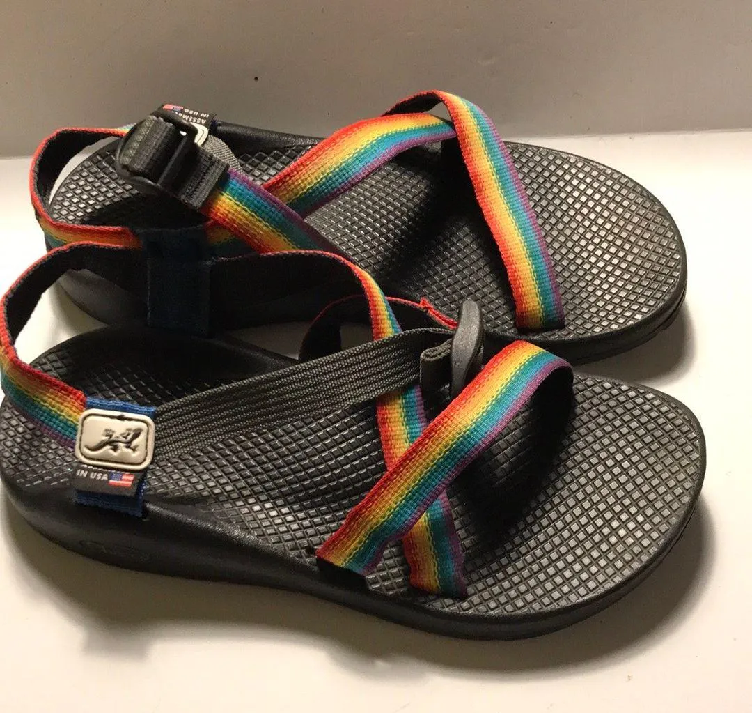 Chacos Rainbow Pride Women’s Sandals..Size:8 - Image 2