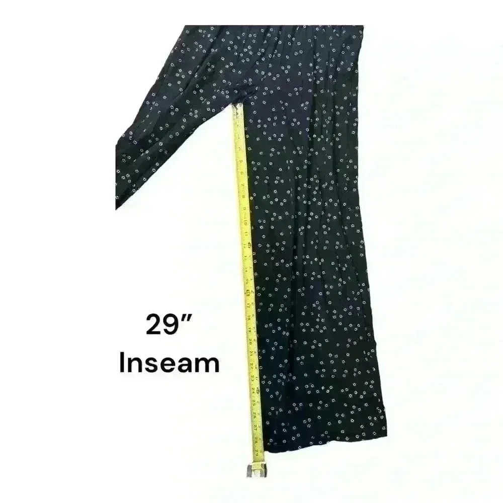 Intimates Black & White soft flowy pants! In like new condition! - Image 7