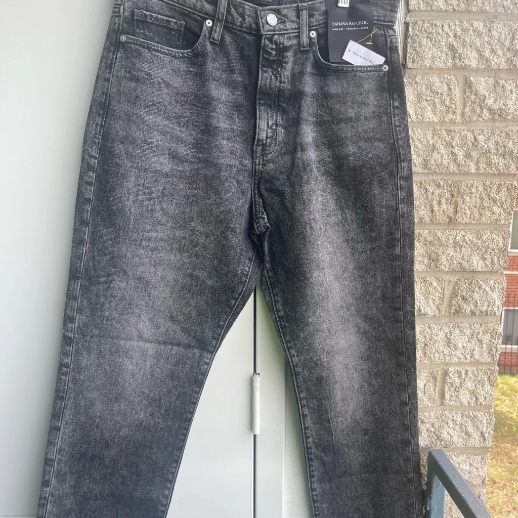 Banana Republic  High Rise Straight Ankle size 31 - Image 2