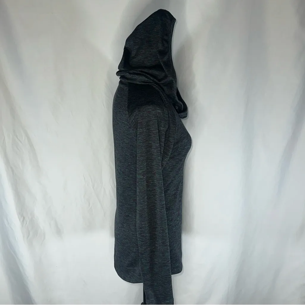 Columbia -Women's Small Cowl Neck Hooded Thin Base Layer Running Hiking Ski Snow - Image 2