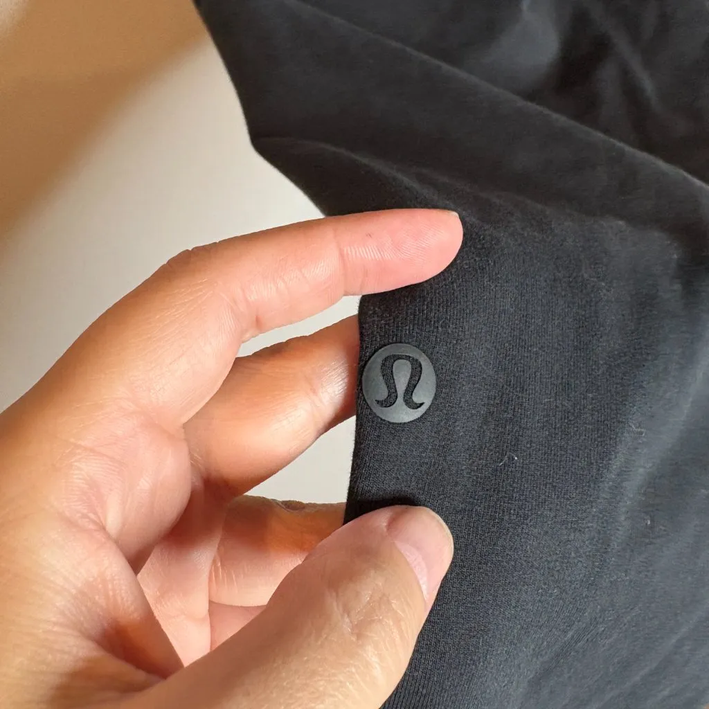 Lululemon black jogger drawstring sweatpants - Image 5