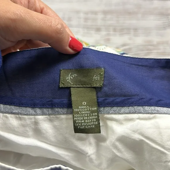 Fei Anthropologie‎ happenstance a line pleated skirt size 0 - Image 4