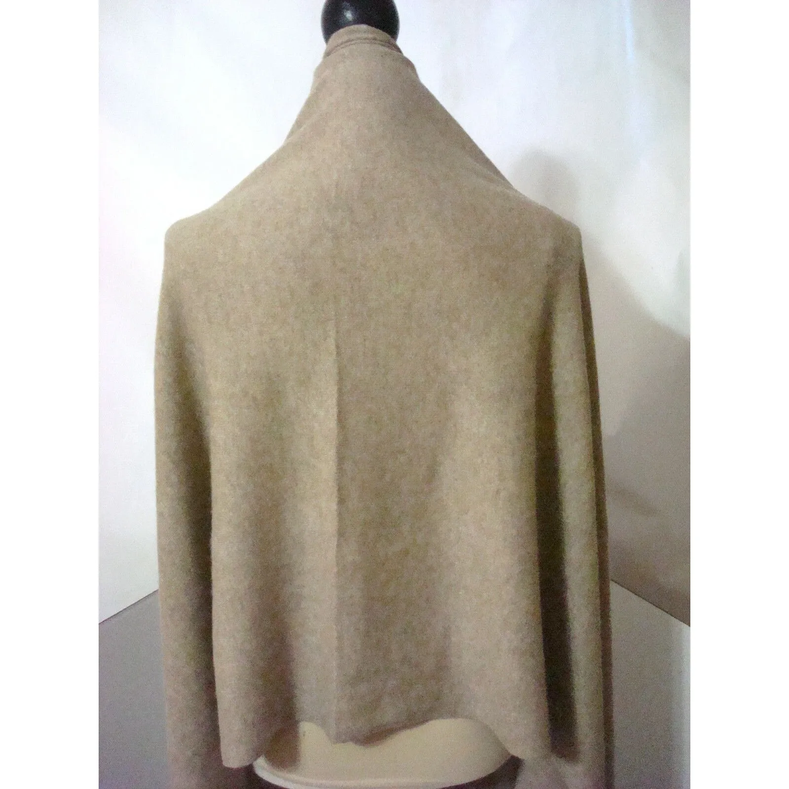 NWT New 100% Cashmere Scarf Wrap Long Womens Tan Ryllace Brown Taupe 100 X 28 - Image 10