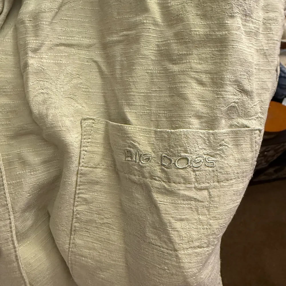 Women’s Vintage  Green Button Up Tank Top Size XL - Image 3