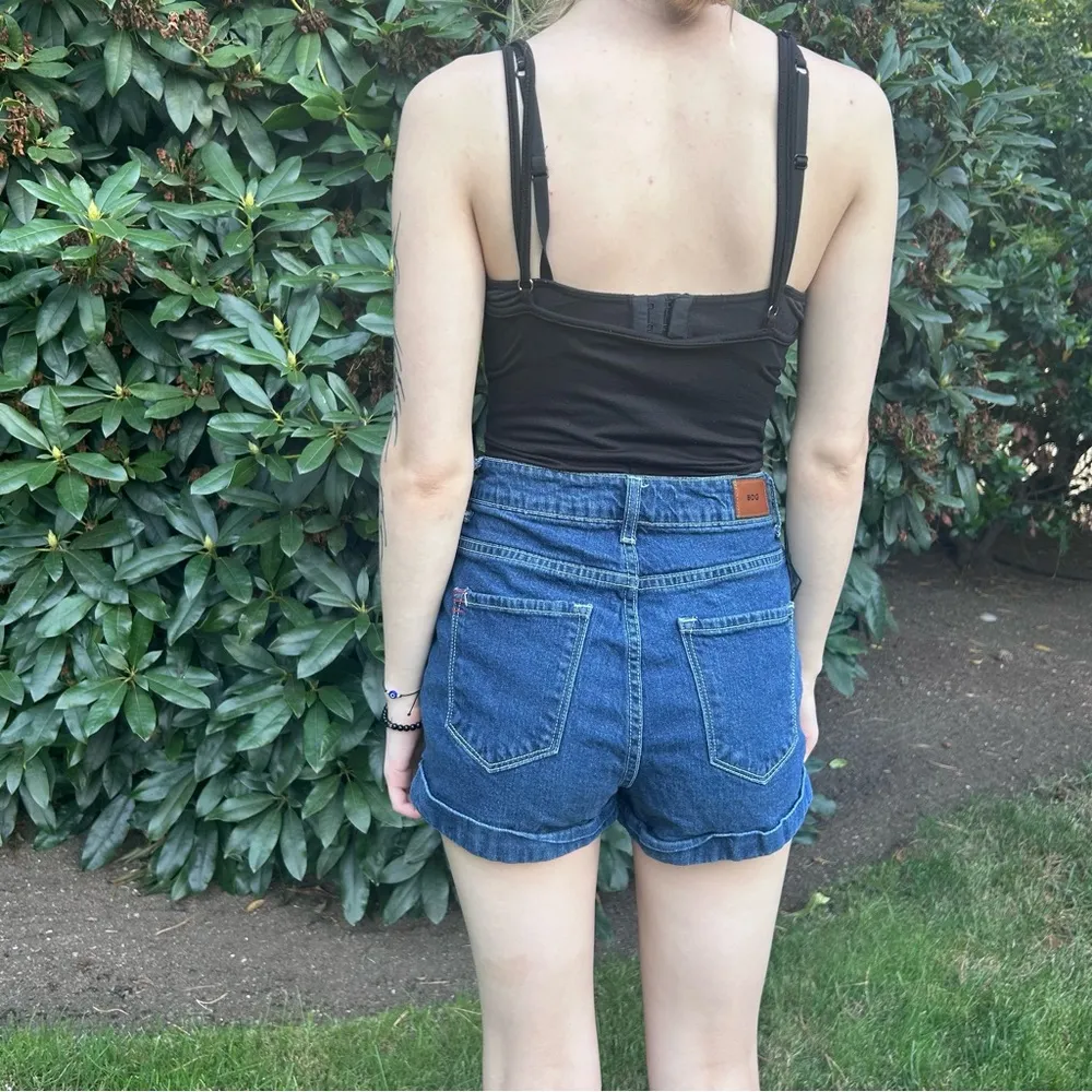BDG Super High Rise Moxy Denim Shorts - Image 2