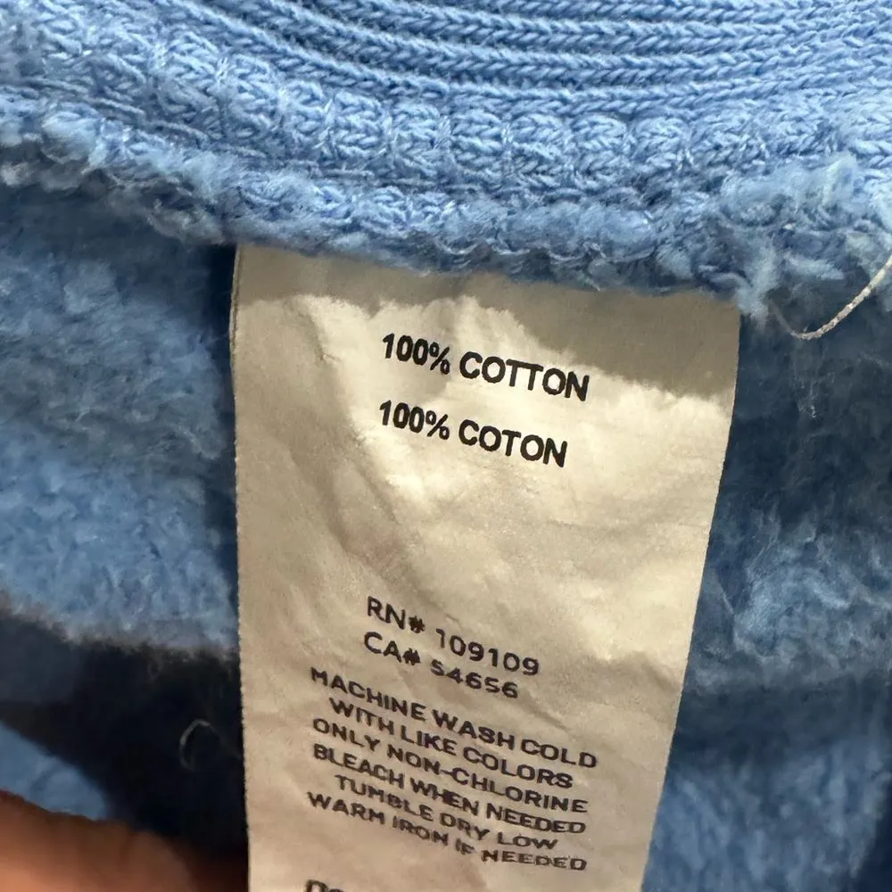 Life is Good Good Vibes Pullover Hoodie Sweatshirt Women’s Large - Image 4