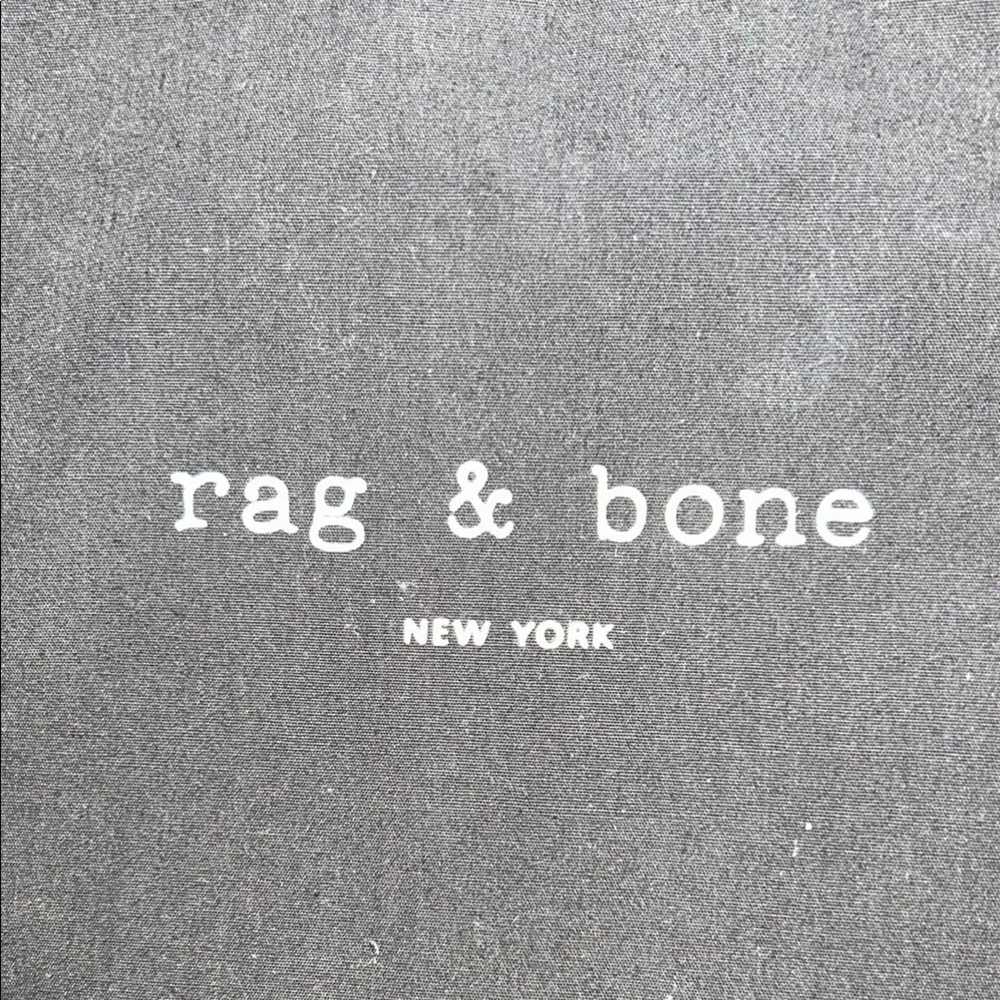 Rag & Bone Black Dust Bag - Image 2