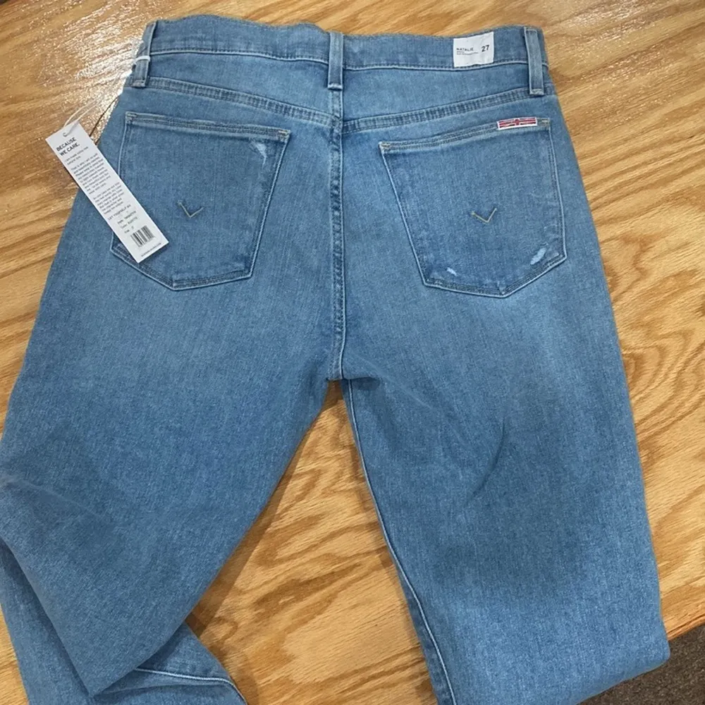 Hudson’s jeans women’s size 27 NWT Natalie Suz b39.12 - Image 2