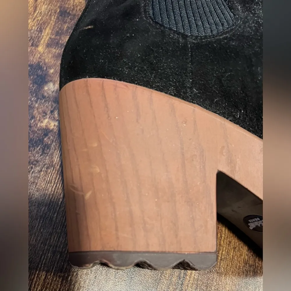 DrScholl’s | ladies Walk Away lug booties. Size: 8.5 - Image 6