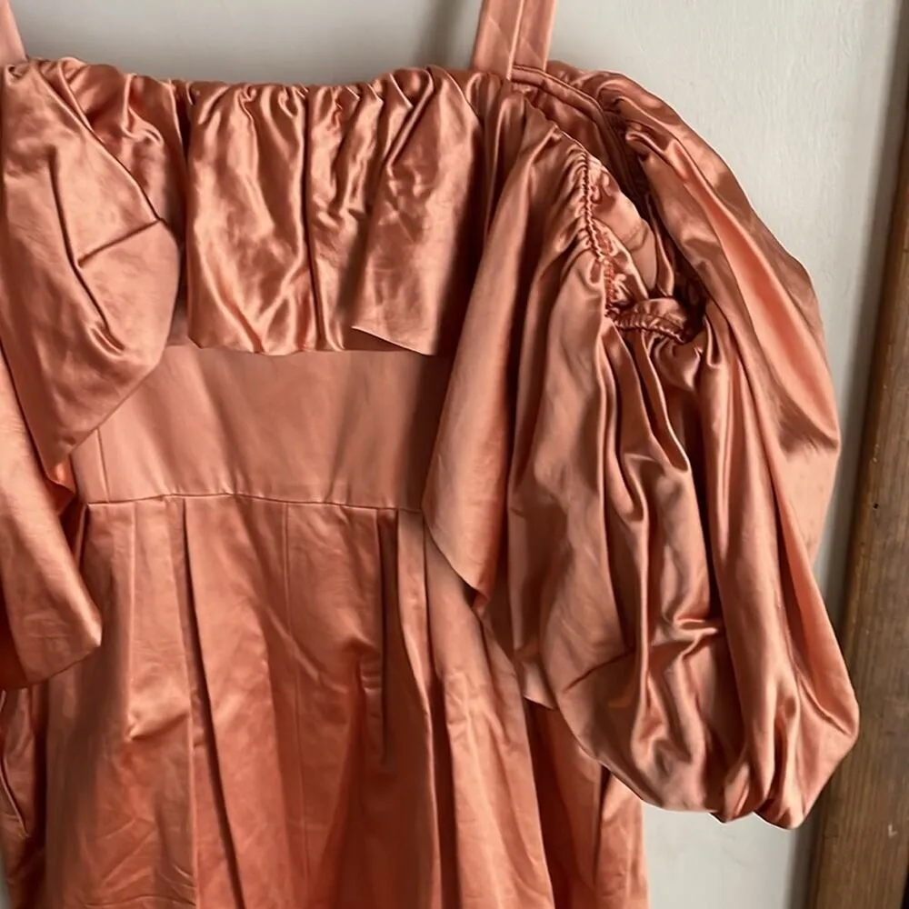 Ulla Johnson Lelita Dress in Copper - Image 11