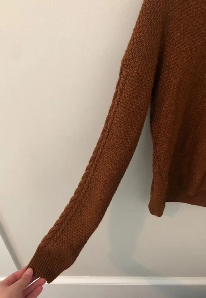 Orange Colored Sweater  - Image 2