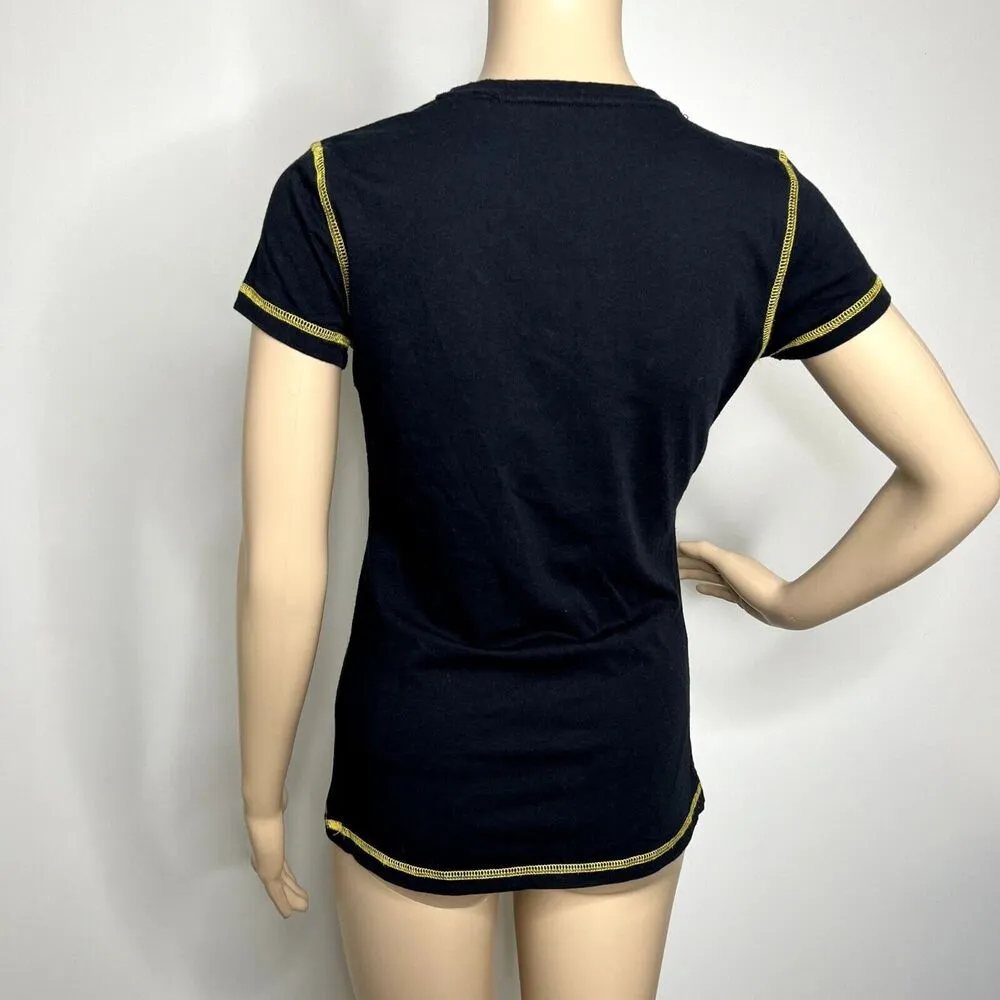 Boston Bruins Black Short Sleeve Tee - Image 3